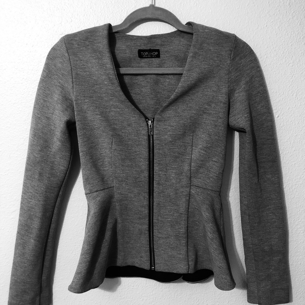 [TOPSHOP] Peplum Jacket - Picture 6 of 7